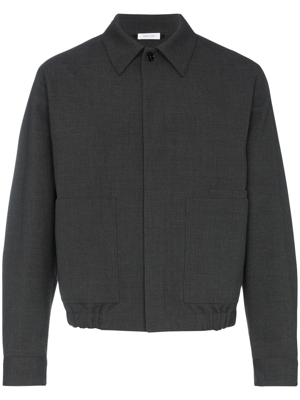 Jil Sander Wool Shirt Jacket