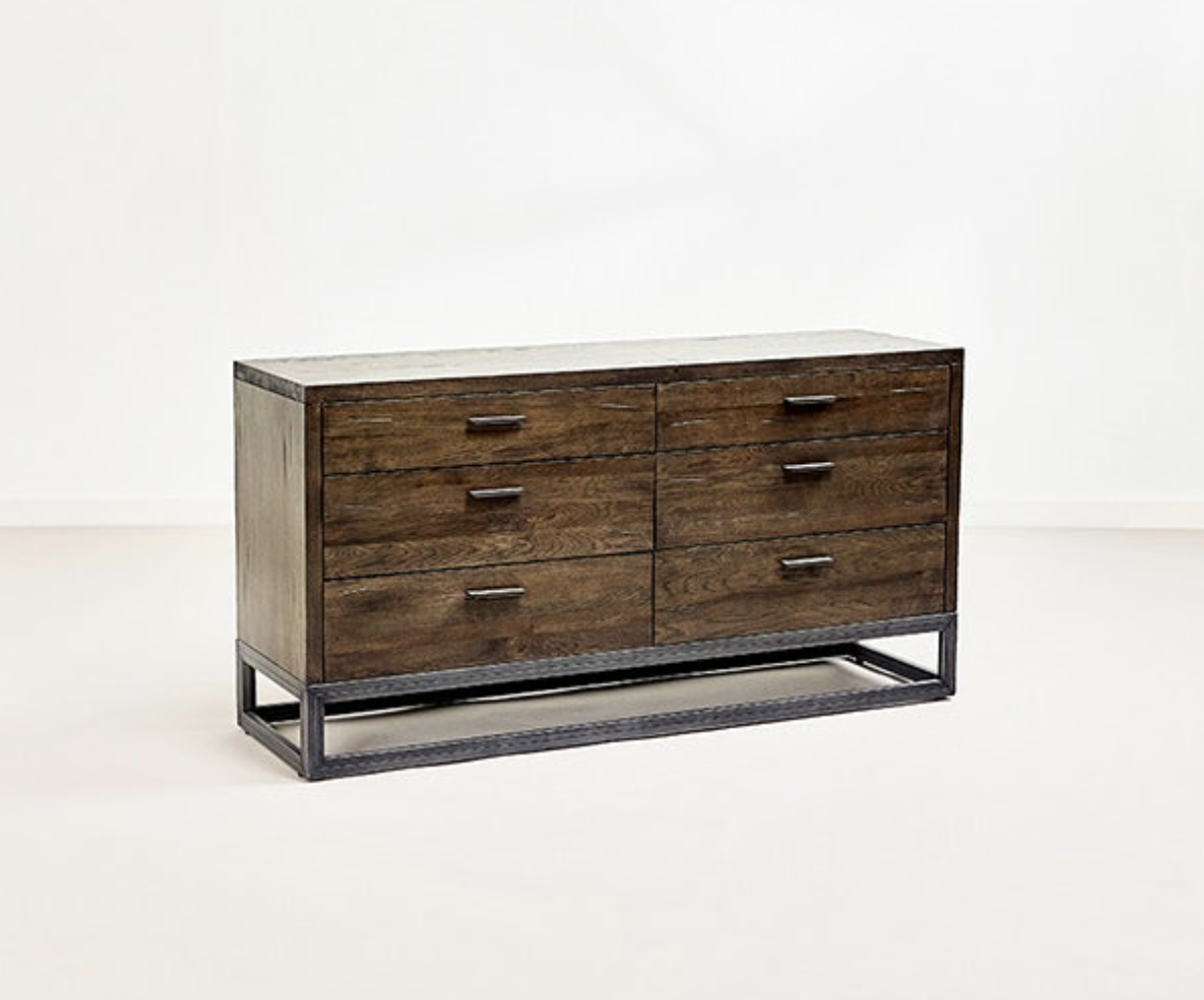 FEATHER Parula 6-Drawer Dresser