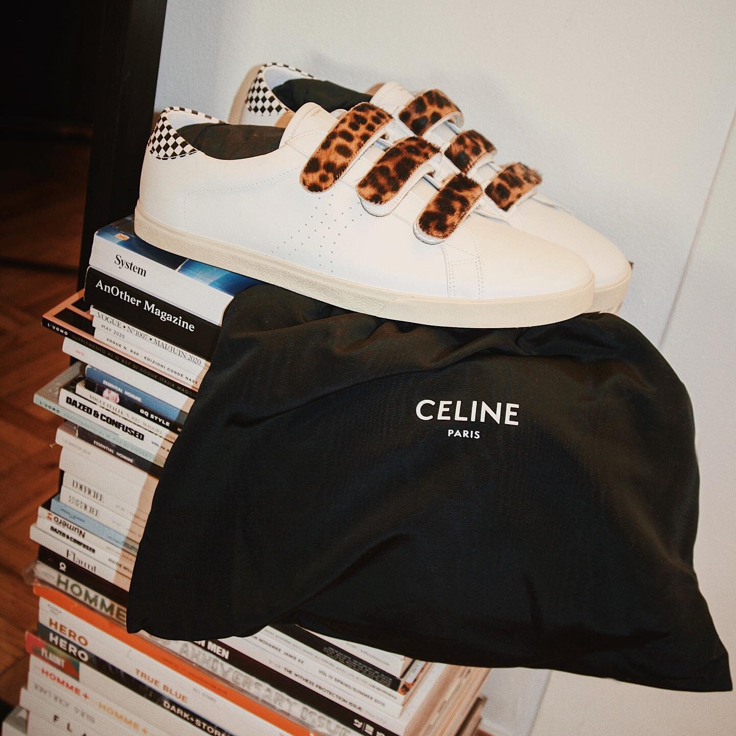 Got those new dancing shoes with nowhere to go... 👟 @celine