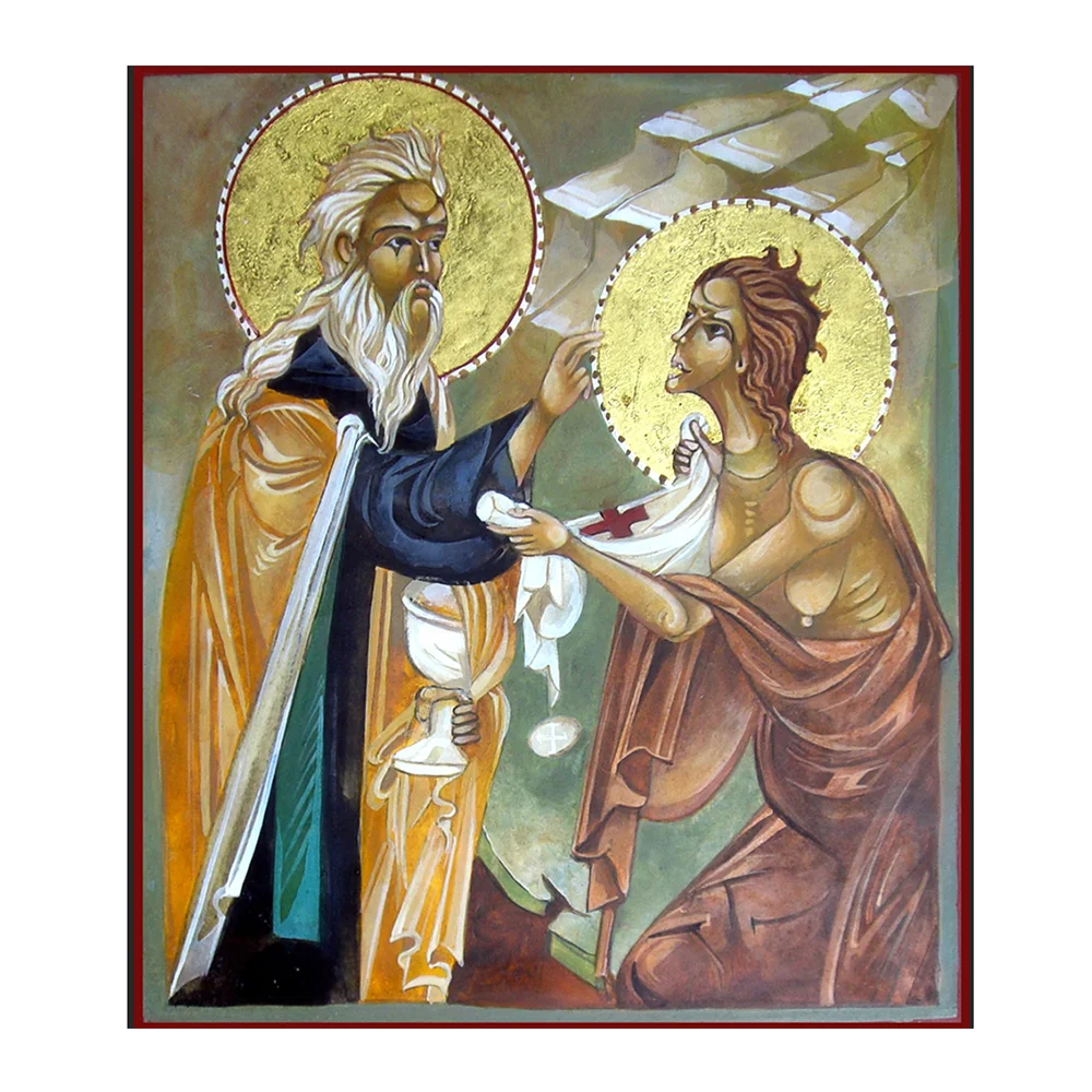 Eucharist - 9" x 10"