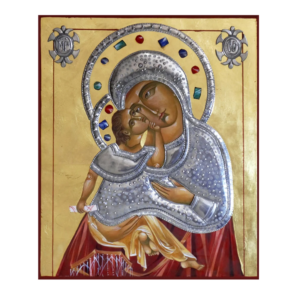 MARY OF TENDERNESS - 9” x 12”