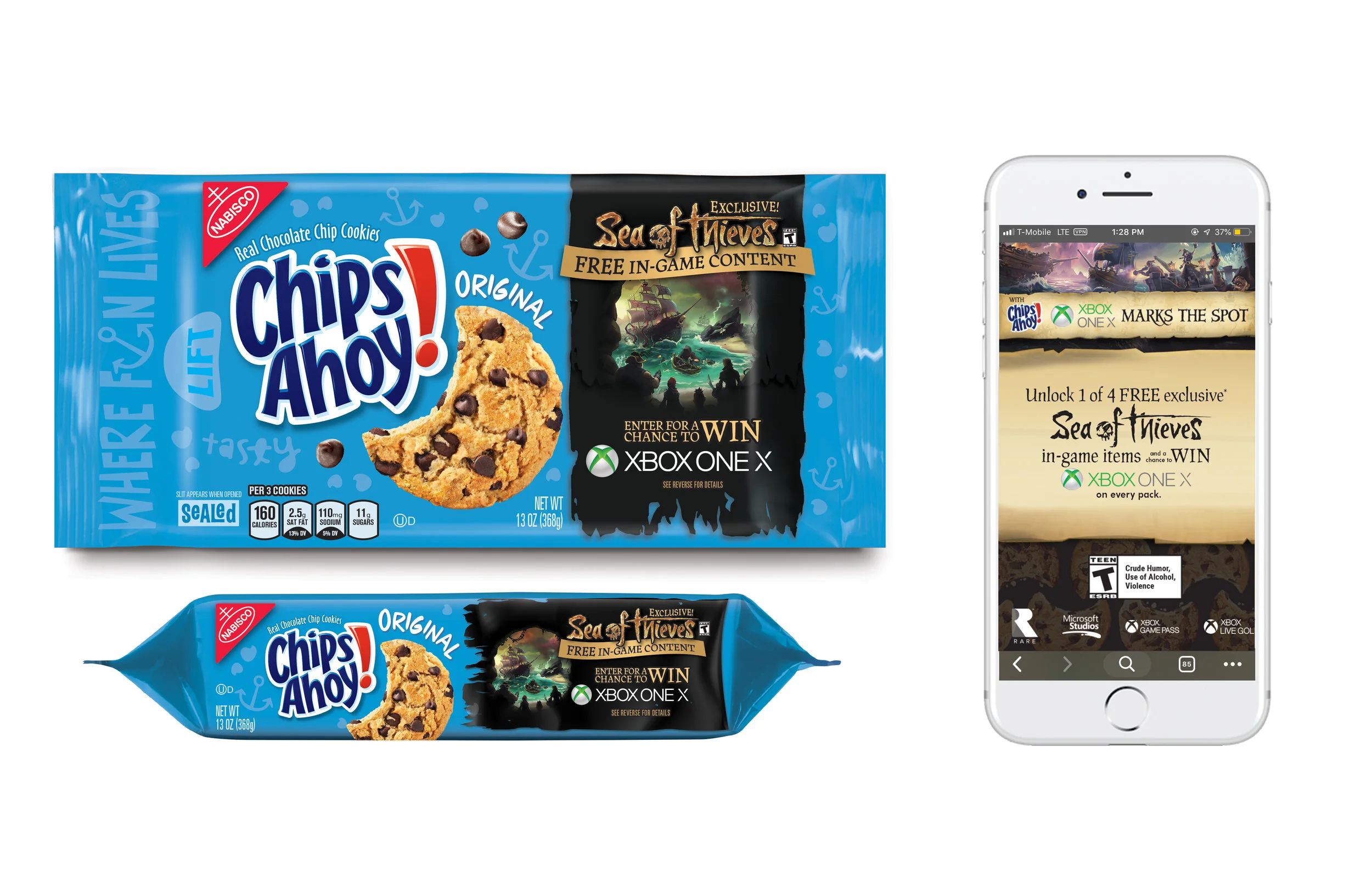 Chips Ahoy! Sea of Thieves — Evelyn The Designer