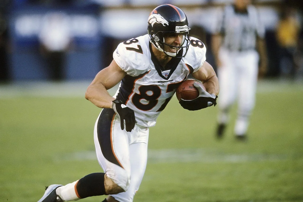 Ed McCaffrey played 13 seasons in the NFL for the Giants, 49ers and Broncos, won three Super Bowls and caught 565 passes for 7,422 yards and 55 touchdowns. 