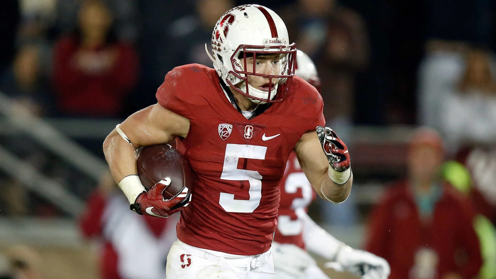 Why Christian McCaffrey is right, but he's going to have to get used to it