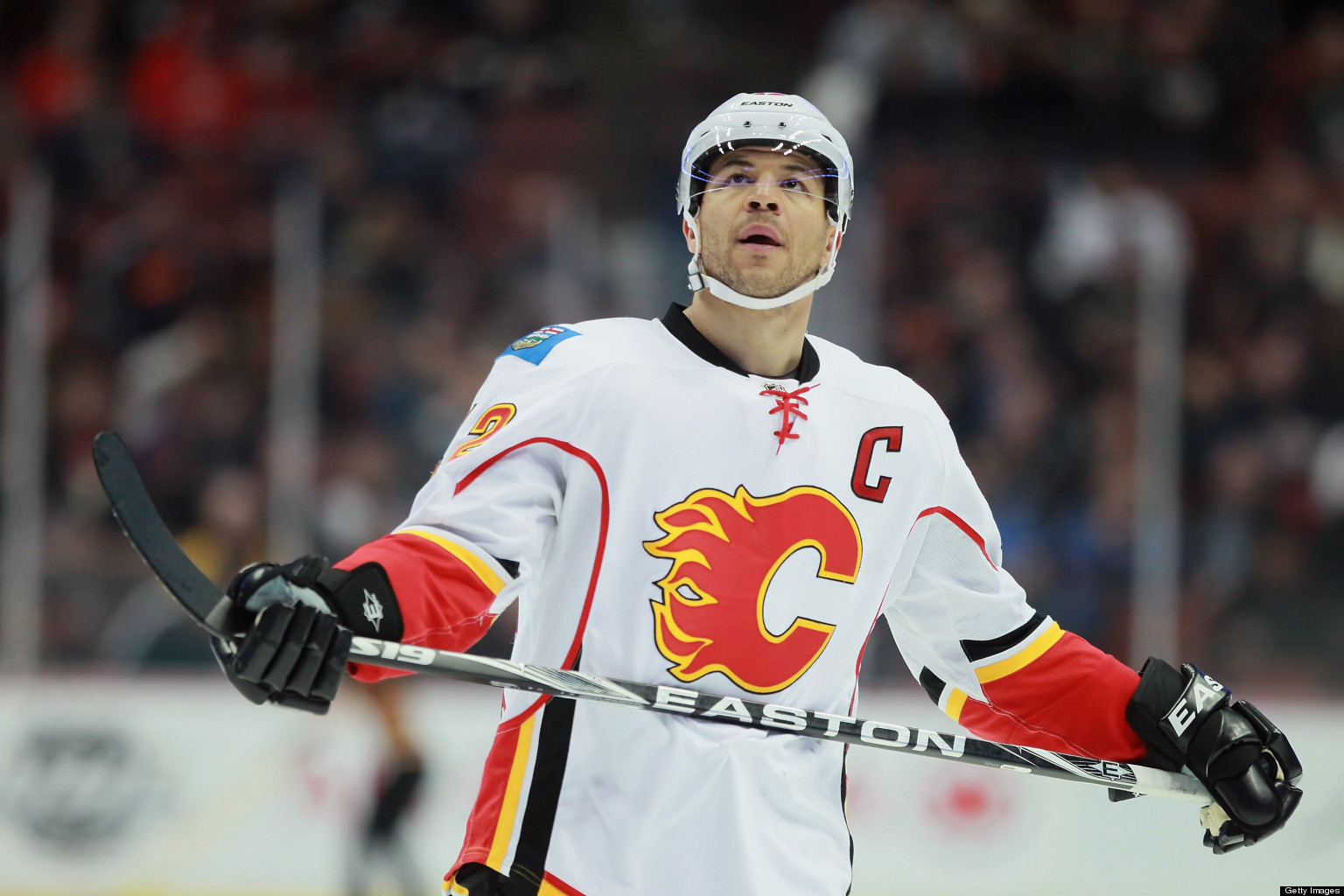 When Jarome Iginla led the NHL in scoring in the 2001-02 season, I thought it would be the perfect hook to get more of family to watch hockey. 