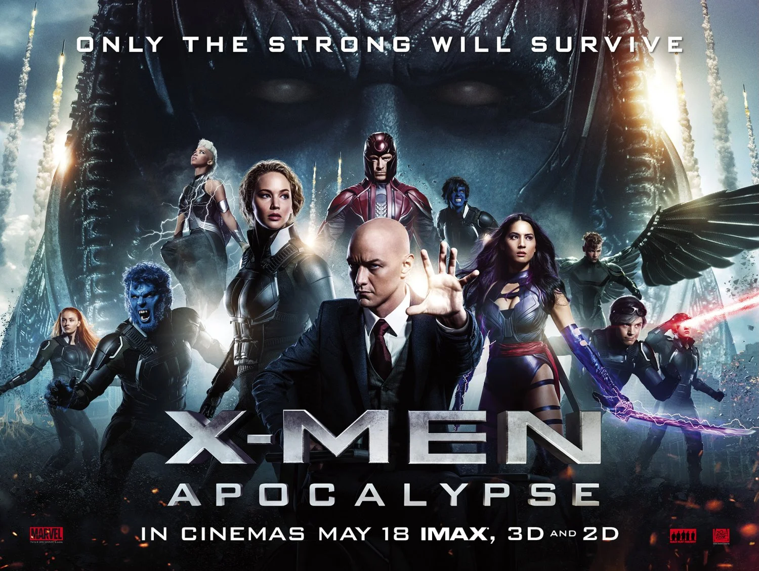 IN REVIEW: X-Men Apocalypse