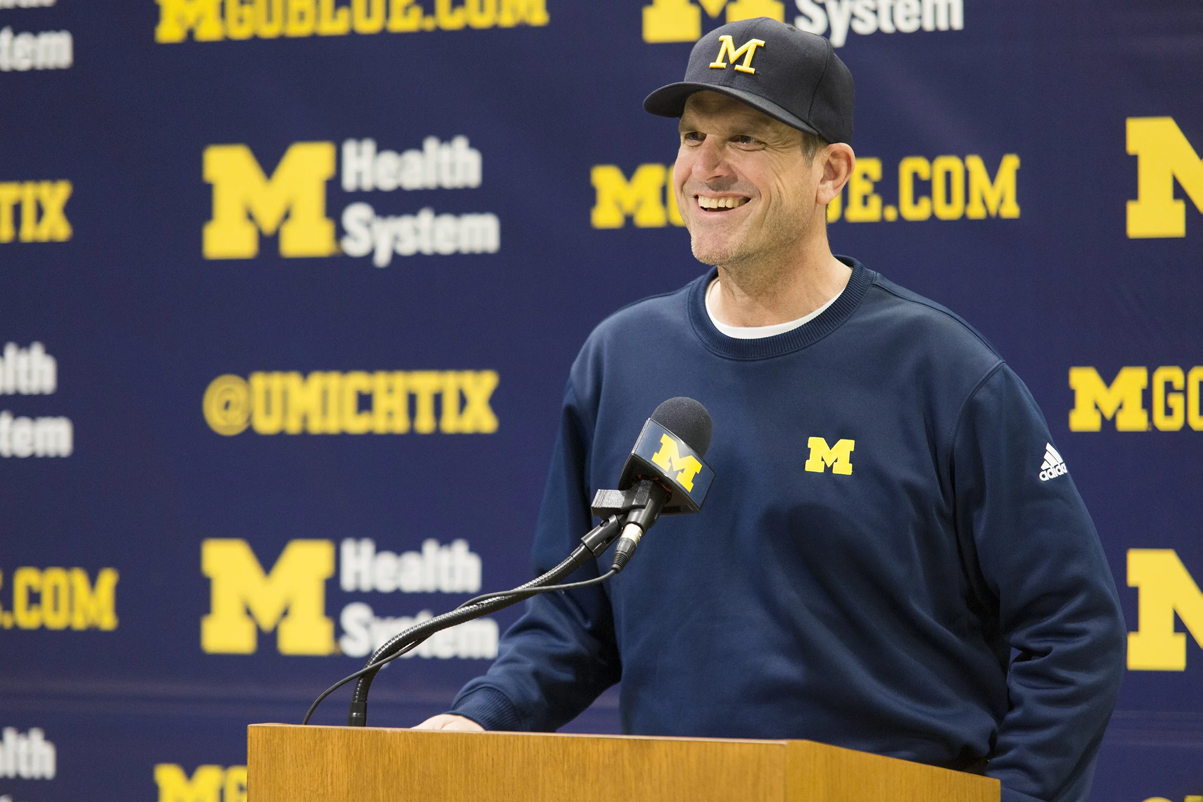 VICTORS VERSE: Embracing the "Harbaugh Hype"