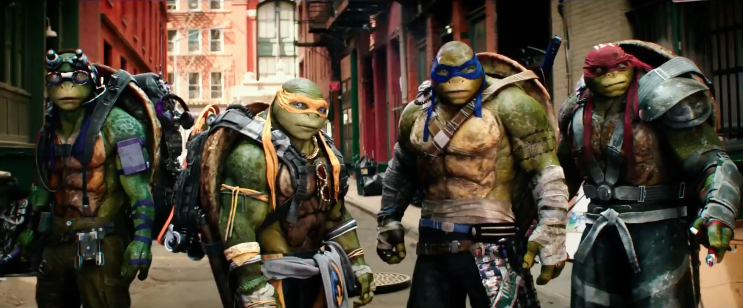 IN REVIEW: Teenage Mutant Ninja Turtles: Out of the Shadows