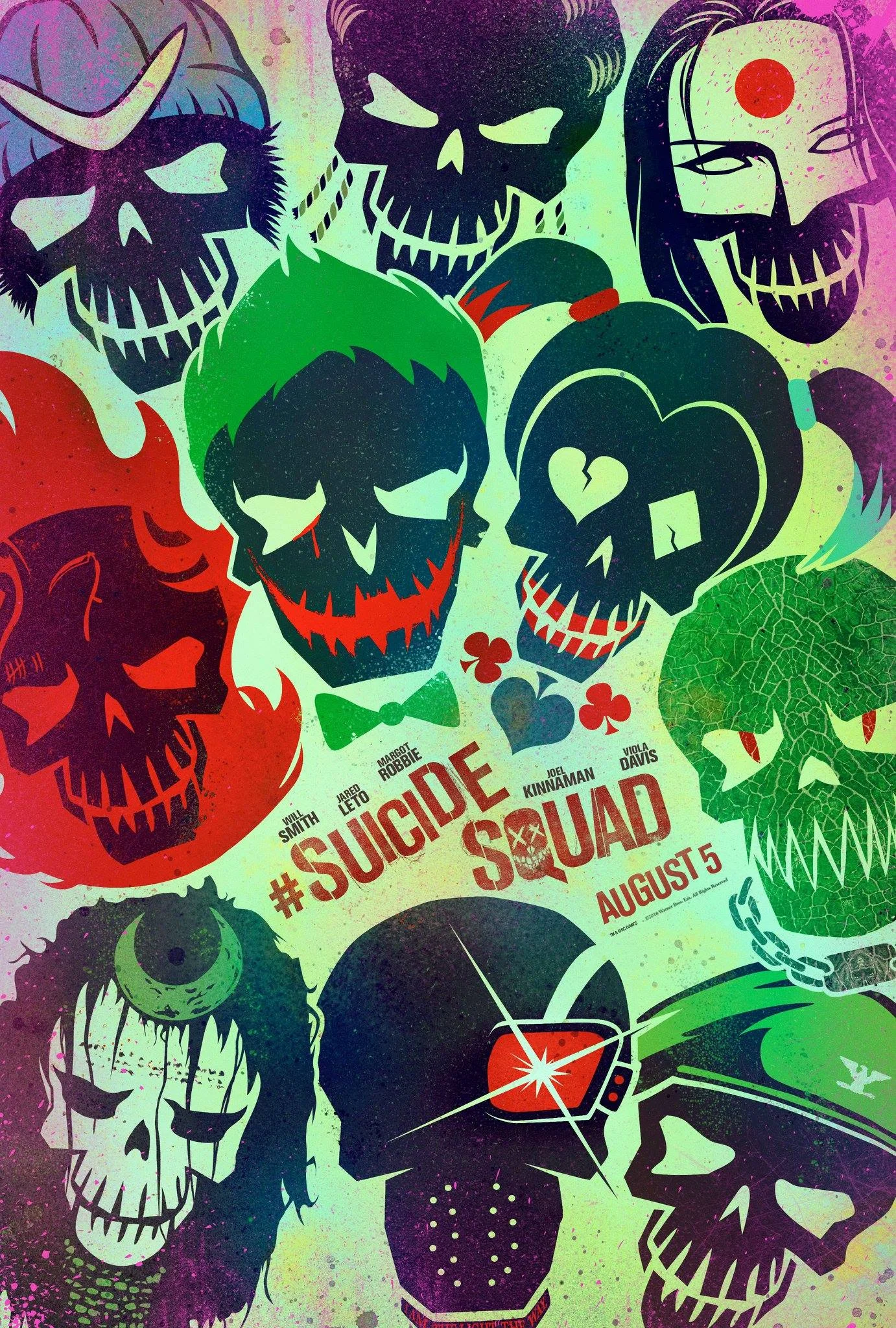 Deadpool's success does not mean Suicide Squad should be Rated R
