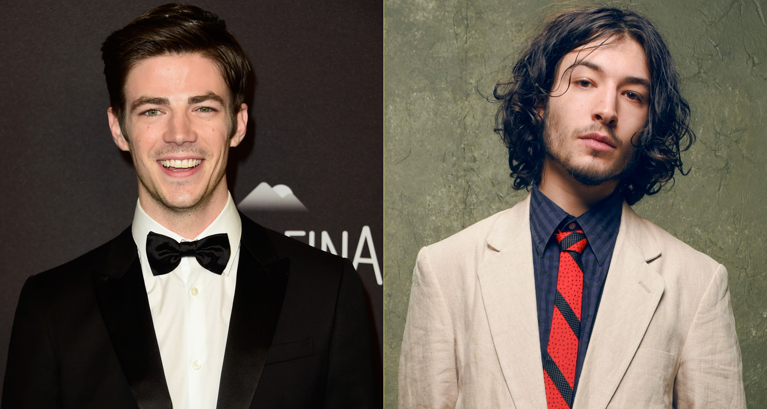 Both Grant Gustin and Ezra Miller have portrayed Barry Allen AKA The Flash this year and both will portray him again for the foreseeable future. 