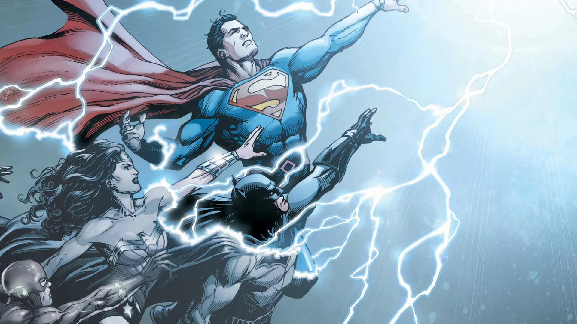 Buying comics in your 30's......for the first time