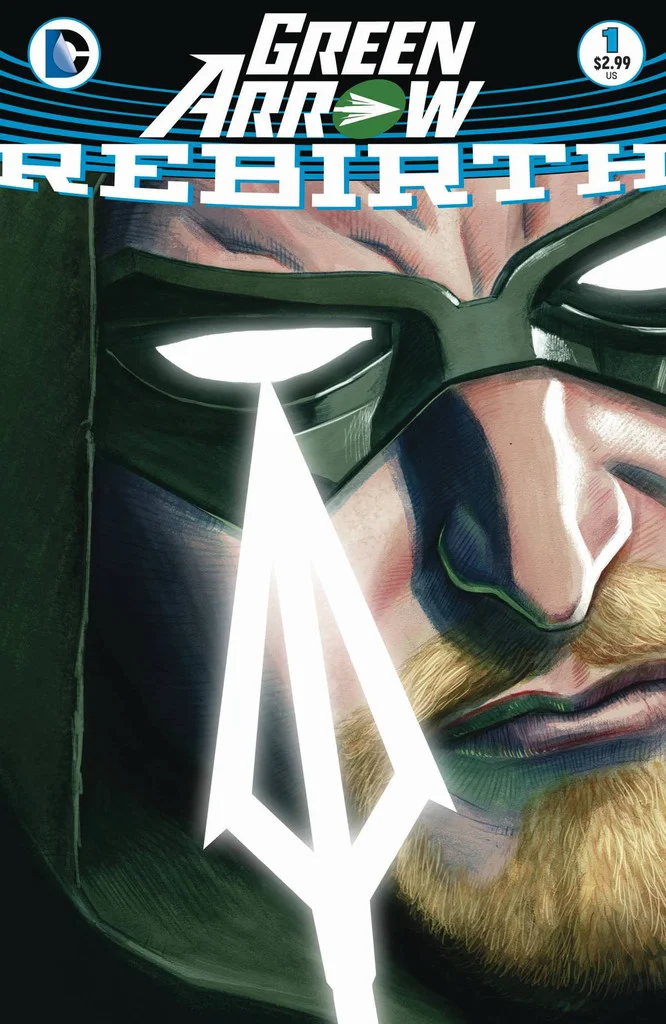 Green Arrow: Rebirth is making me hate Arrow on the CW