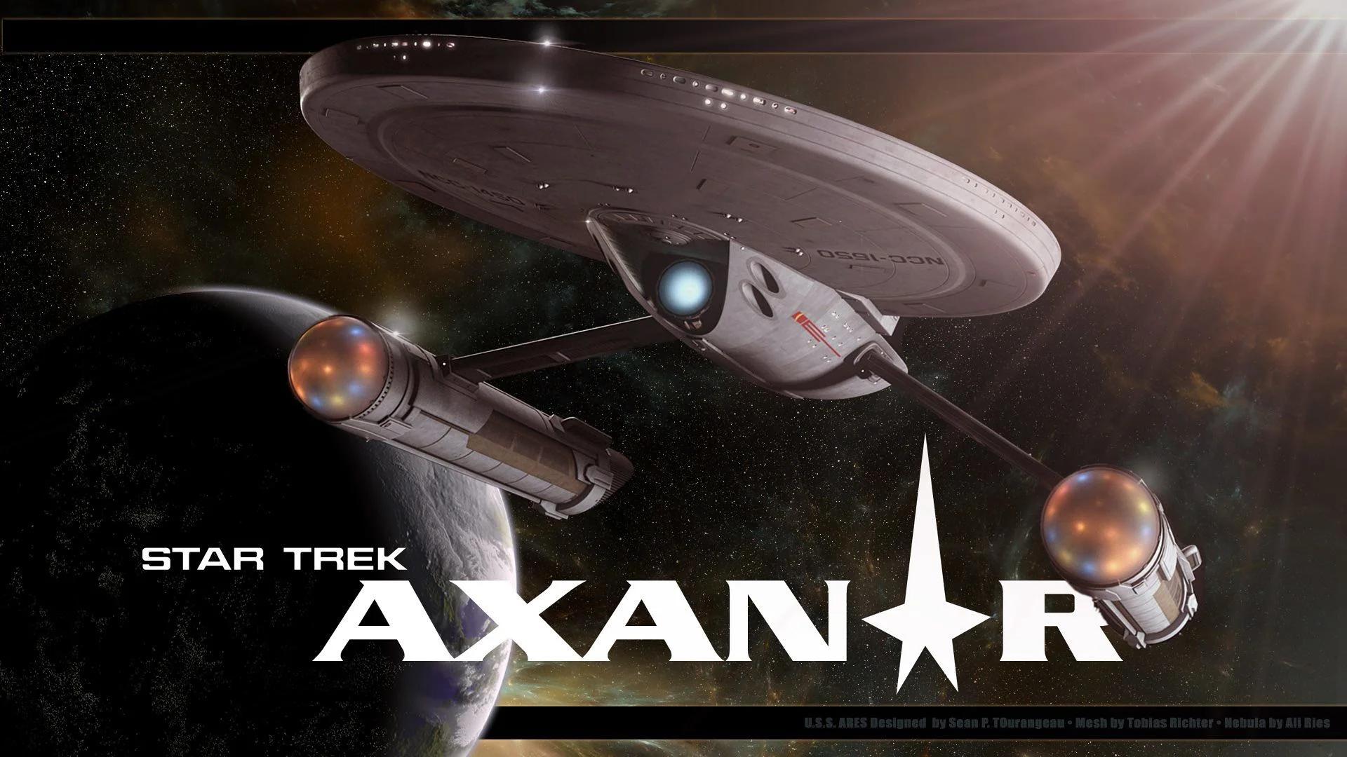 Axanar would have been the story of Captain Garth of Izar, a character featured in a third season episode of Star Trek: The Original Series. 