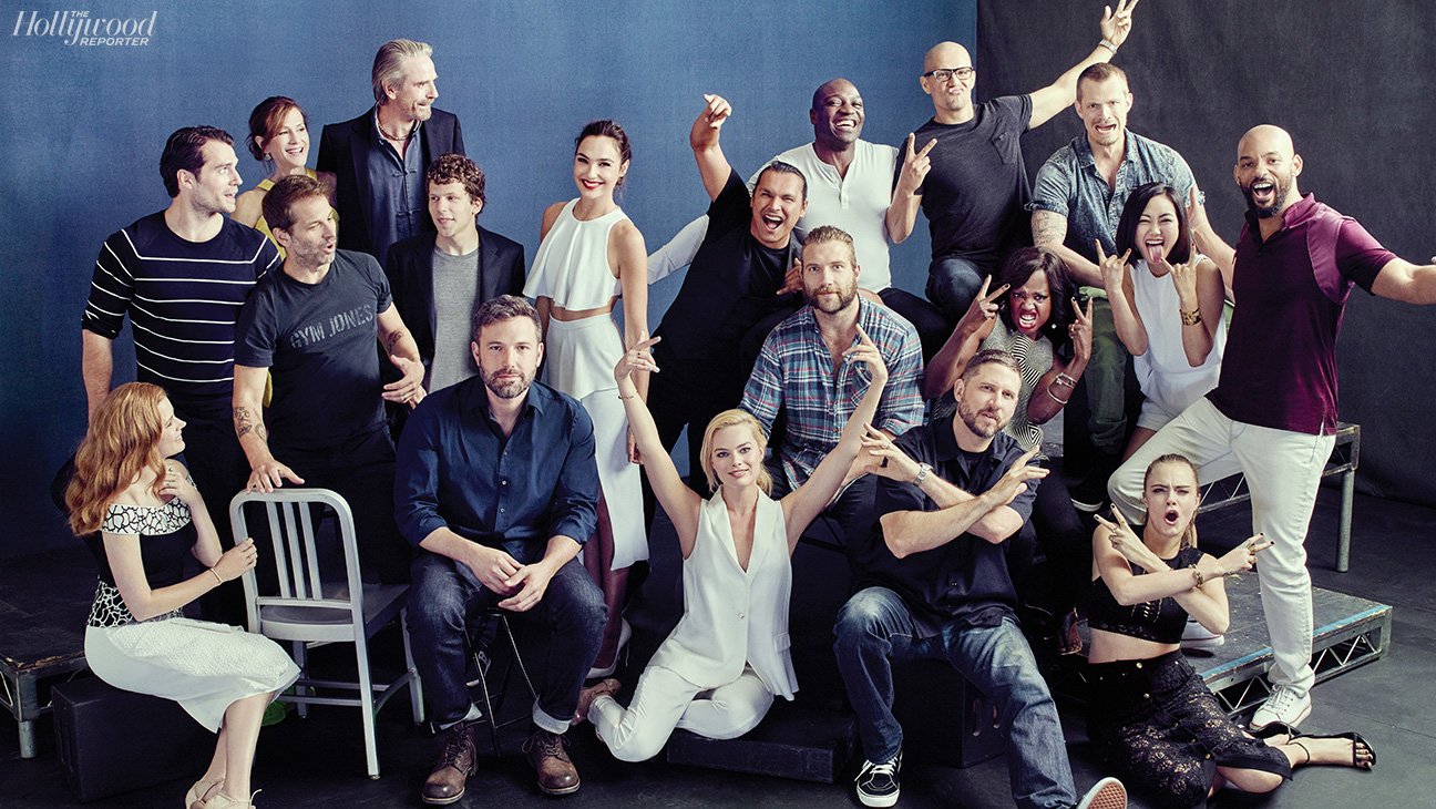 The future of the DCEU: Bright, hopeful and bound to be awesome. Suicide Squad is next up on August 5. 