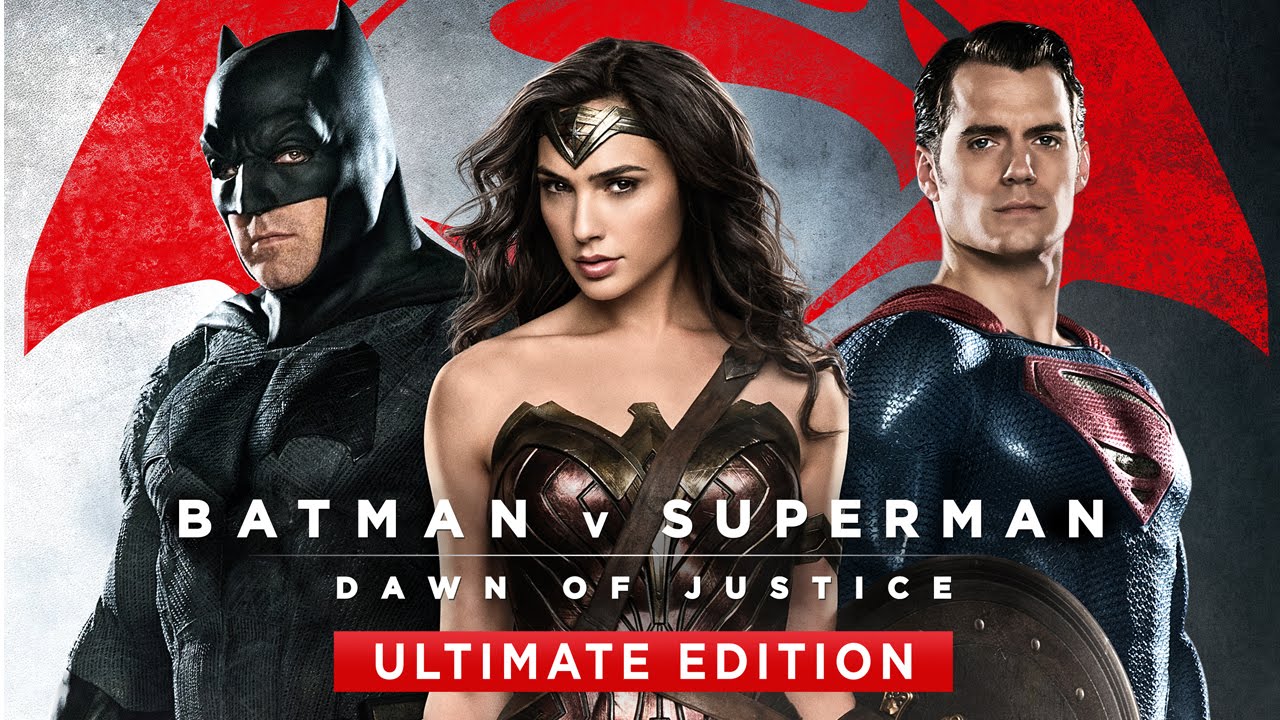 IN REVIEW: Batman v Superman: Dawn of Justice Ultimate Edition