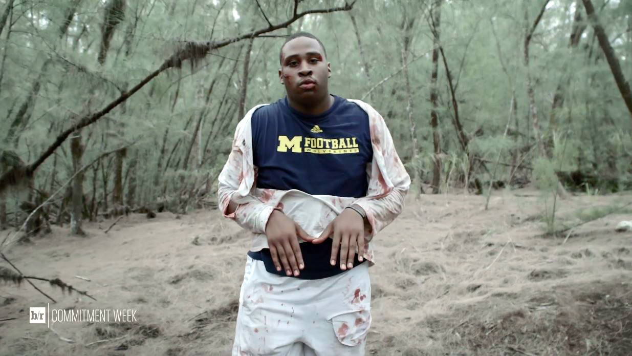 VICTORS VERSE: Michigan recruits looking at "Life after Football"