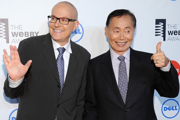 George Takei (right) and his husband Brad Altman (left) have been together for 29 years. 