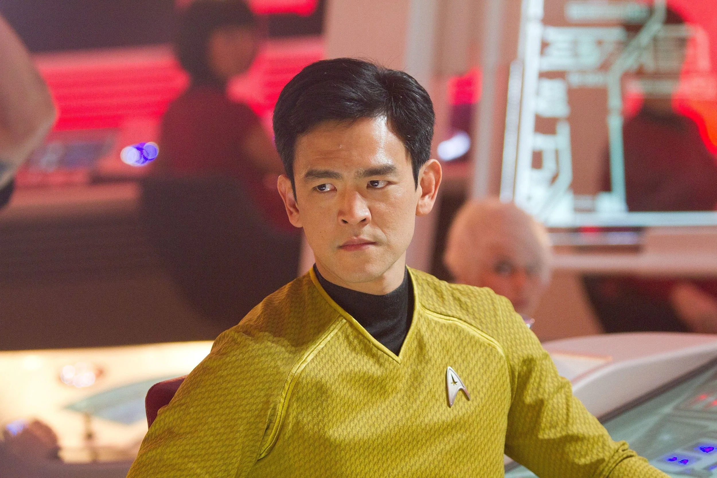 Mister Sulu being gay is incredibly appropriate for all the RIGHT reasons