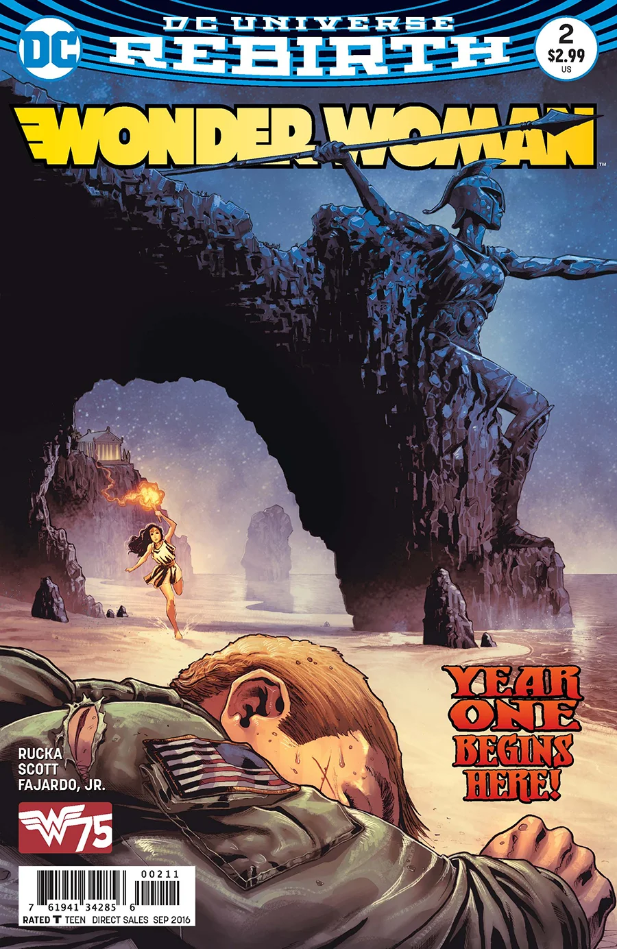 FROM THE PULL LIST: Wonder Woman #2