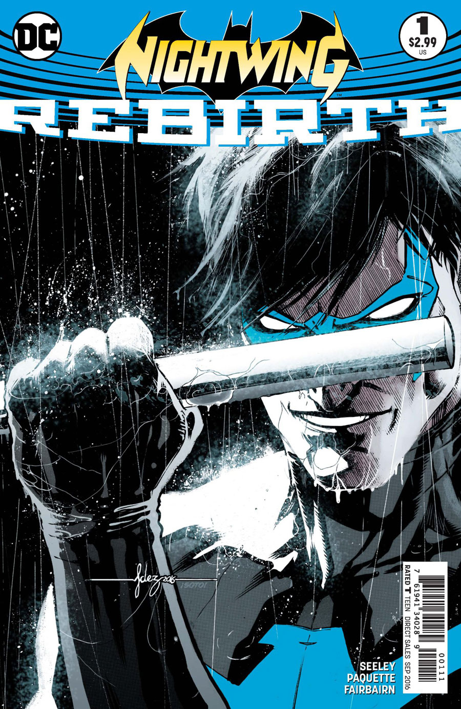 FROM THE PULL LIST: Nightwing: Rebirth #1