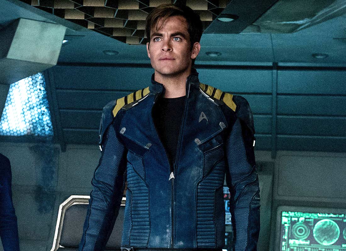 Chris Pine is at his seasoned best as Kirk in this movie. We are finally seeing the authoritative, veteran command officer we saw from William Shatner in TOS and the movies. 