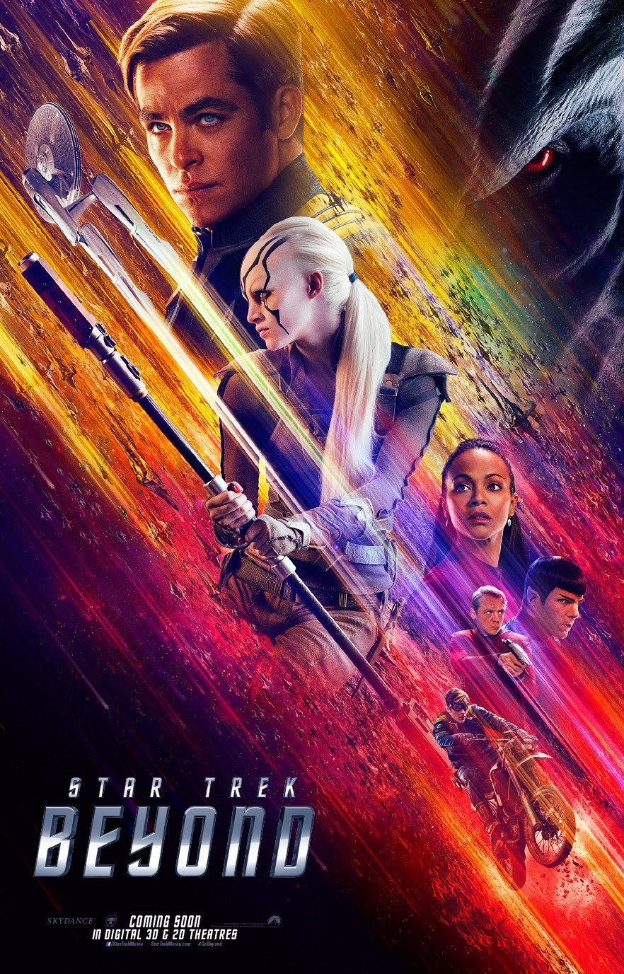 Star Trek Beyond is one of the best Star Trek movies ever made