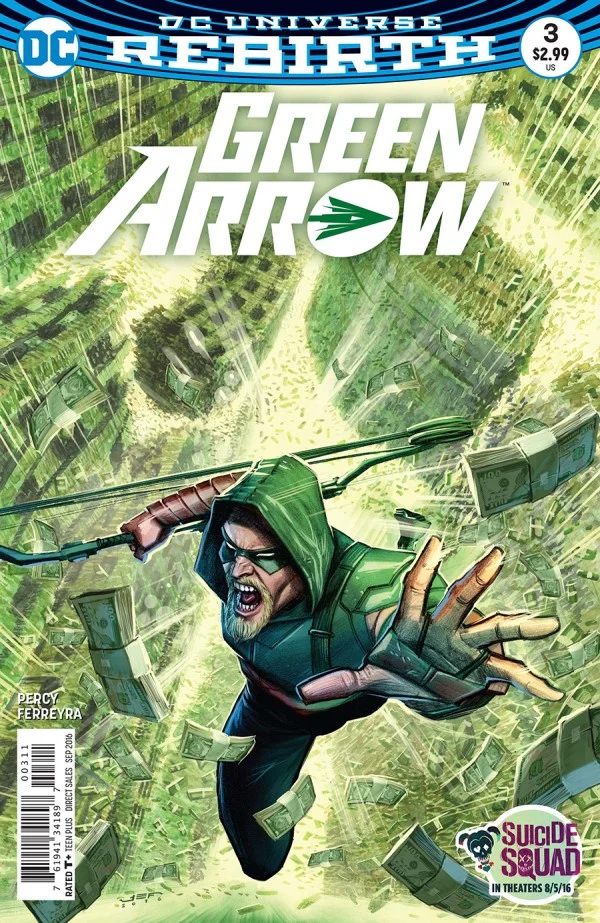 Green Arrow #3 REVIEW - It's still making me hate Arrow on the CW