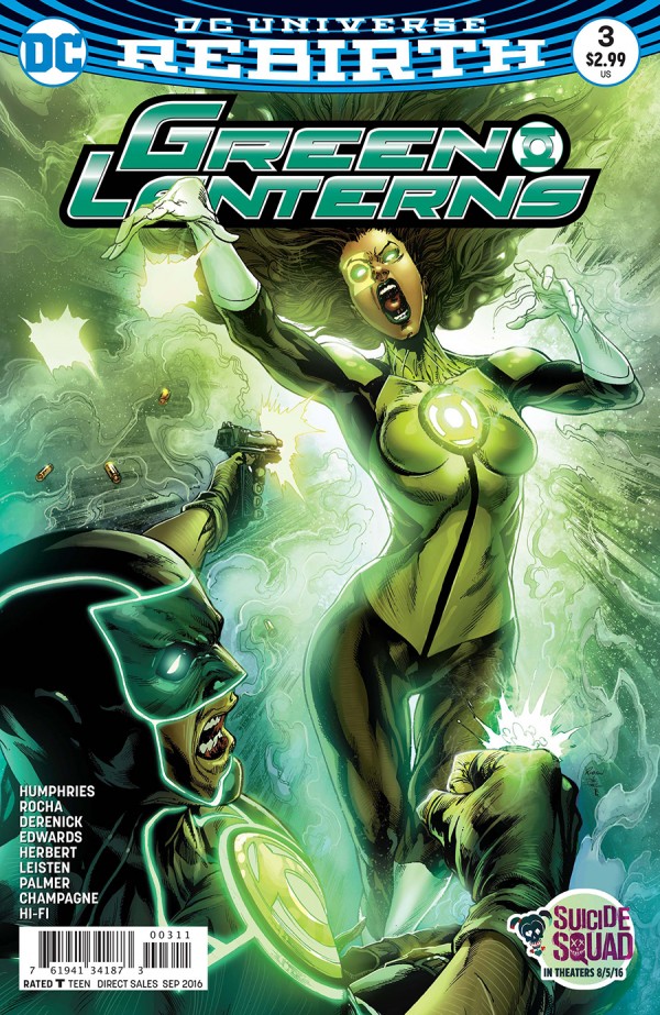 Green Lanterns #3 REVIEW - Simon Baz is the hero America deserves AND needs