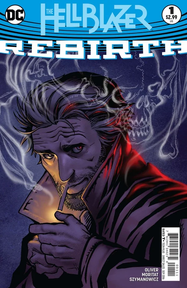 The Hellblazer: Rebirth #1 REVIEW - A slow start for John Constantine