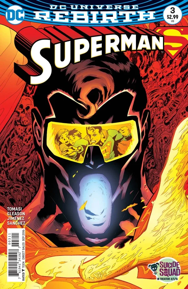 Superman #3 REVIEW - The trip to 90's era Superman continues for Clark Kent