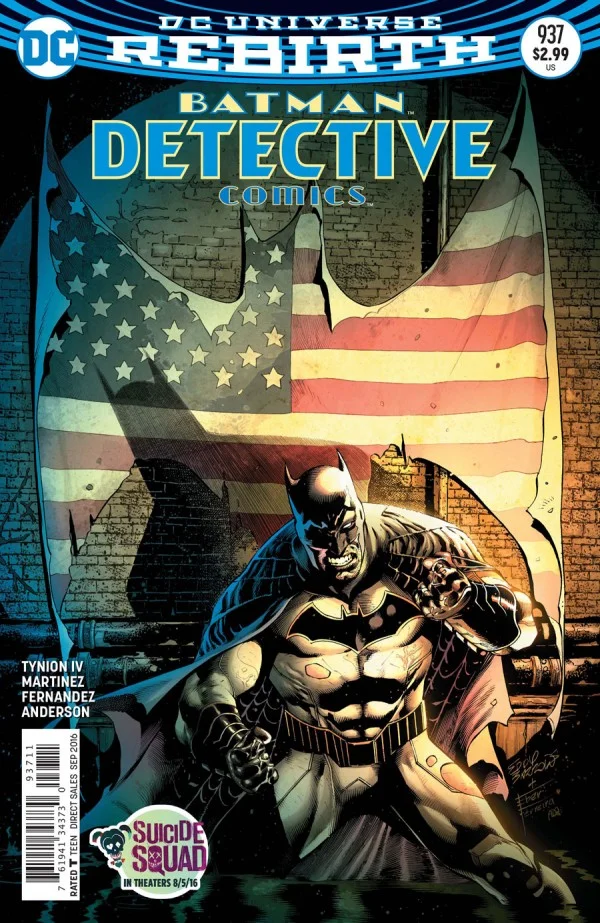 Detective Comics #937 REVIEW - Batman meets The Colony