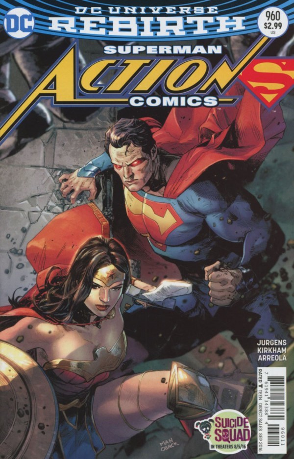 Action Comics #960 REVIEW - Diana joins the fight against Doomsday