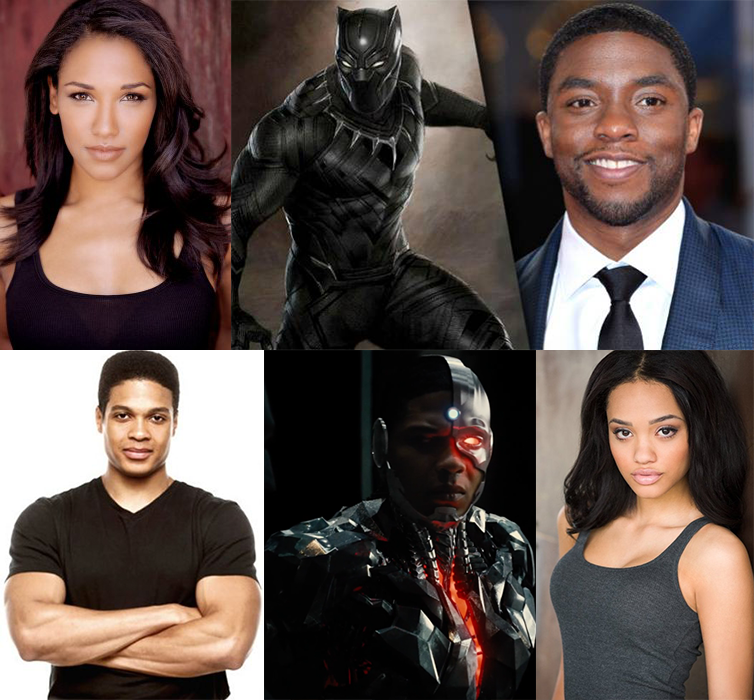 Why diversity is important in comic book movies and TV