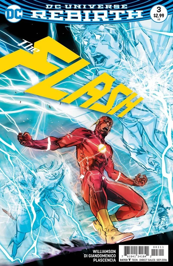 The Flash #3 REVIEW - Barry Allen, Professor of Speed Force Education