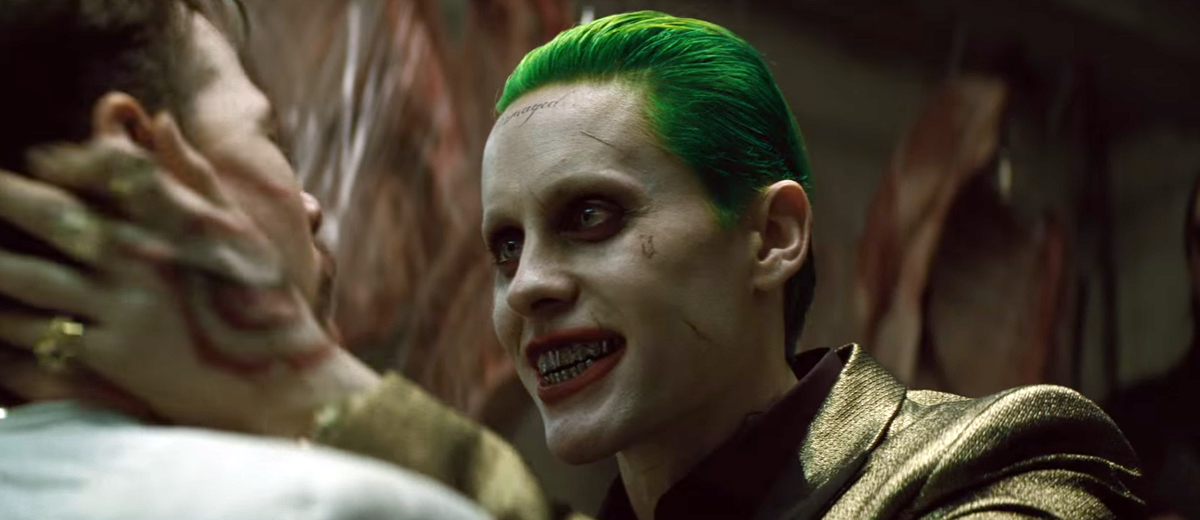 I'll find out later today if this scene where the Joker says, "I can't wait to show you my toys," is even in the movie, because word is that it's not. That would be pretty disappointing. 