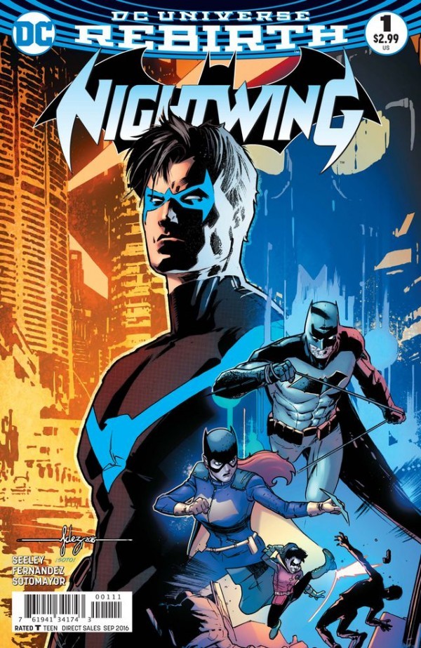 Nightwing #1 REVIEW - Dick Grayson calls his own shots