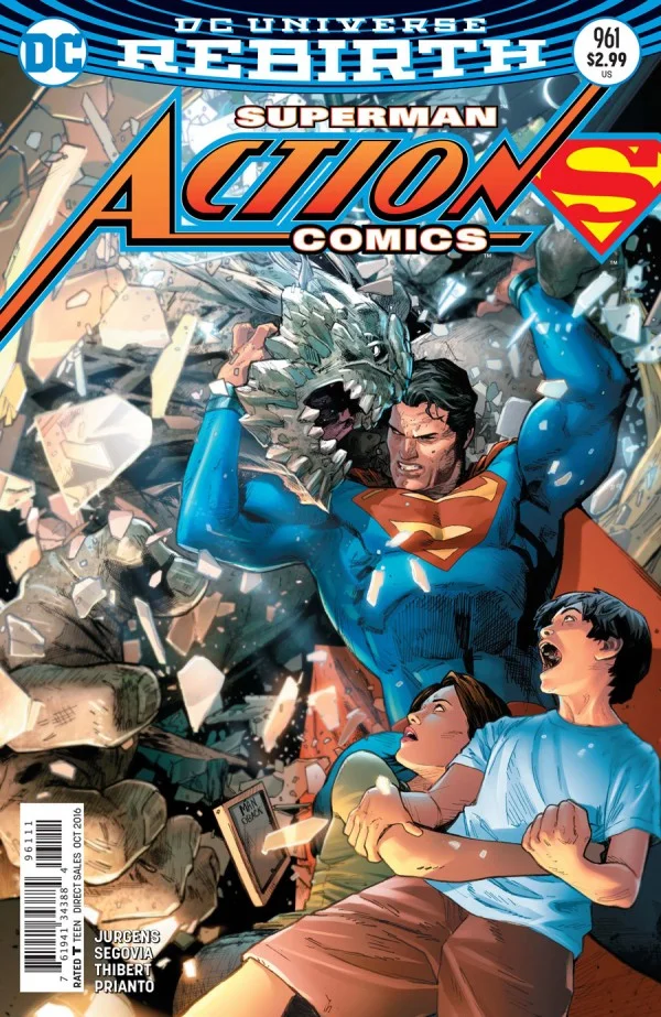 Action Comics #961 REVIEW - The plot finally starts to thicken