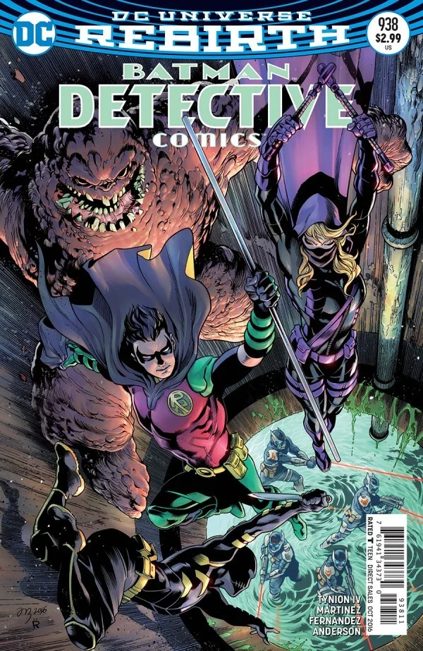Detective Comics #938 REVIEW - The Colony meets its match