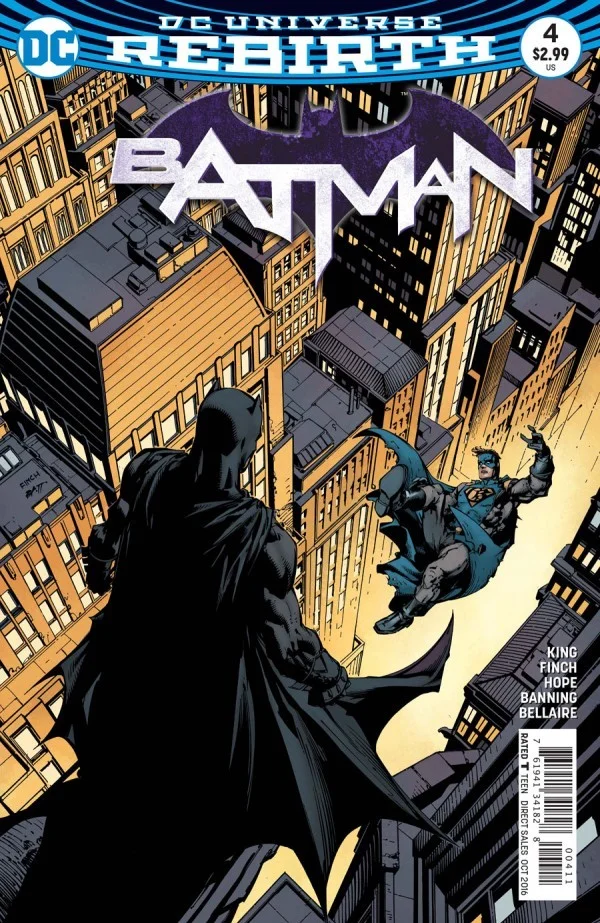 Batman #4 REVIEW - Gotham's reckoning is taking a turn for the worst
