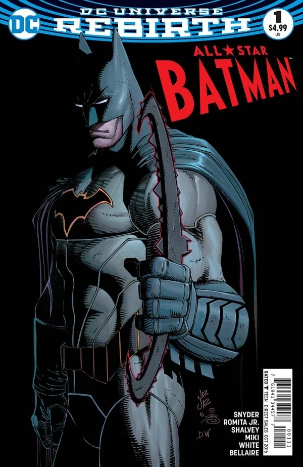 All-Star Batman #1 REVIEW - Two-Face turns the tables on The Dark Knight