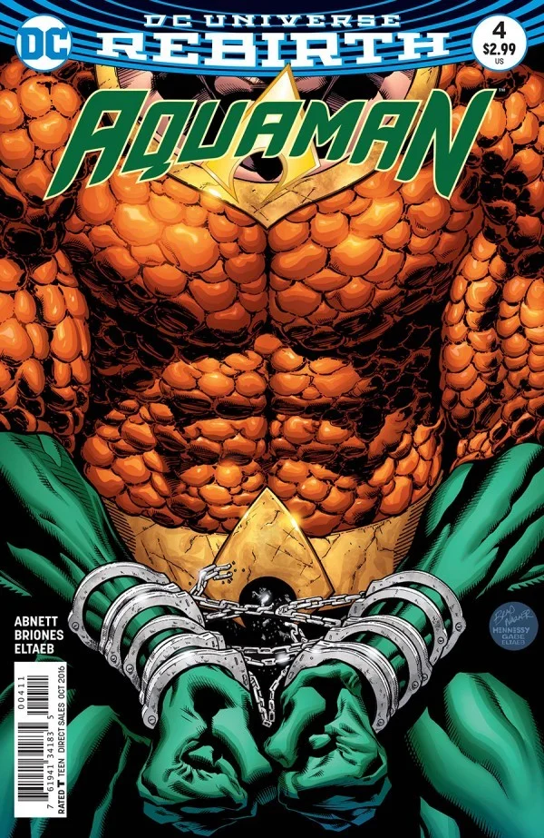 Aquaman #4 REVIEW - Atlantis and the USA on the brink of war