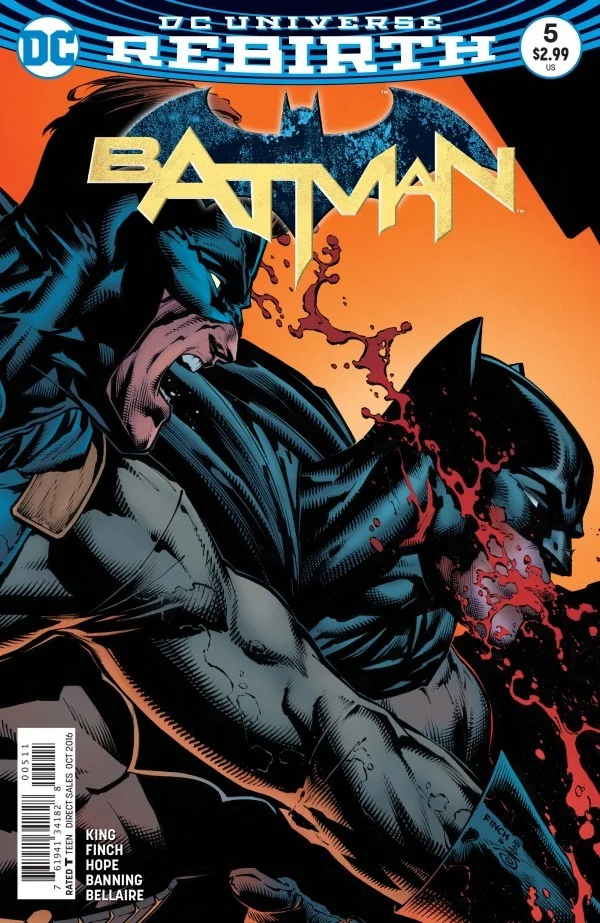 Batman #5 REVIEW - Gotham must be stopped