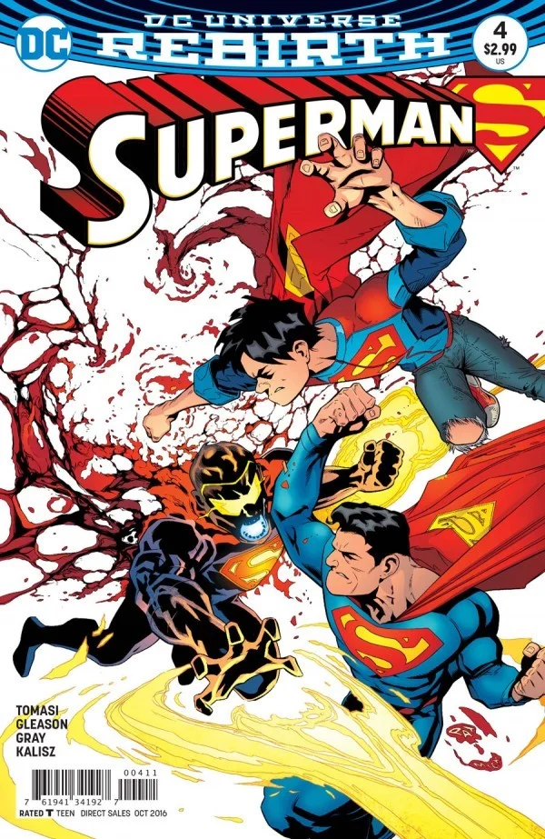 Superman #4 REVIEW - The Eradicator battle continues