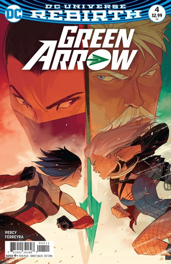 Green Arrow #4 REVIEW - John Diggle vs. Oliver Queen