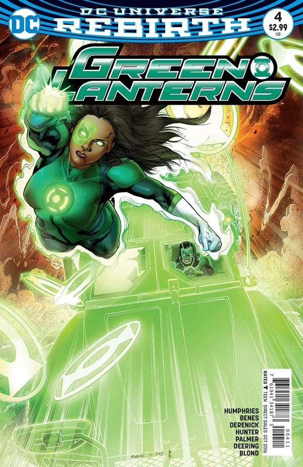 Green Lanterns #4 REVIEW - Jessica's Rage against Simon