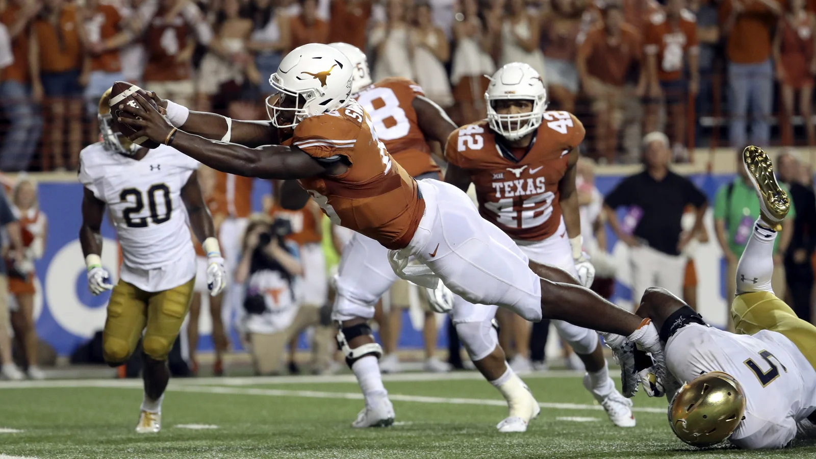 COLLEGE FOOTBALL WEEK 1 BREAKDOWN