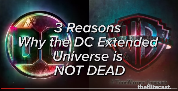 Three Reasons Why the DC Extended Universe is NOT Dead