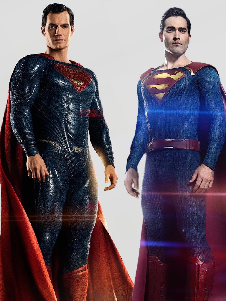 DCnautas - Comparação do físico do Kal-El de Henry Cavill e Tyler