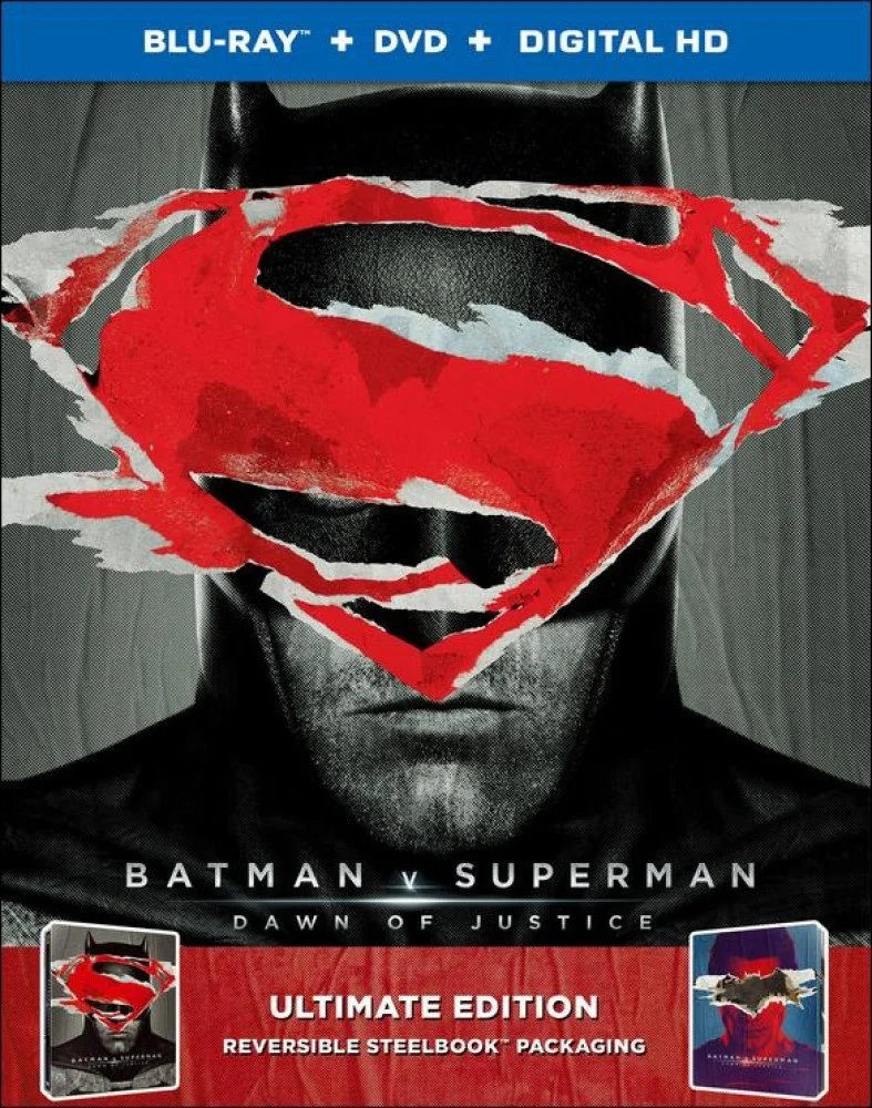 This is the only version of Batman v Superman: Dawn of Justice that exists to me. I'm positive I won't be saying that about Suicide Squad. 