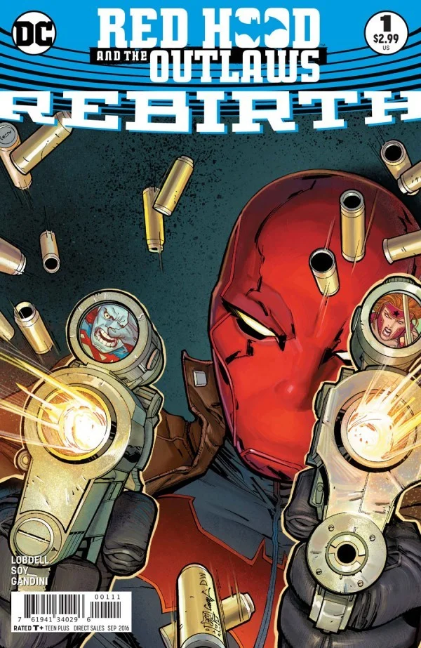Red Hood and the Outlaws Rebirth #1 - REVIEW